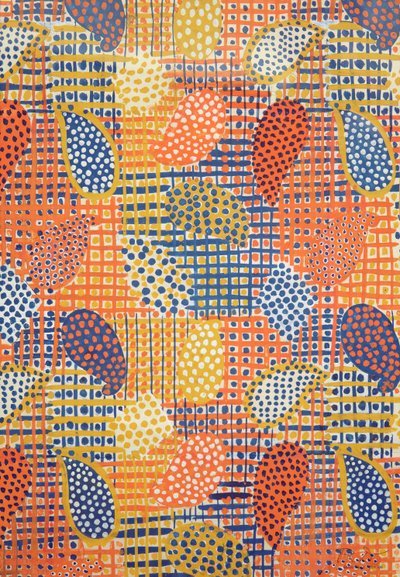 Palme a scacchi e a pois da Raoul Dufy