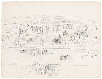 Ippodromo di Epsom da Raoul Dufy