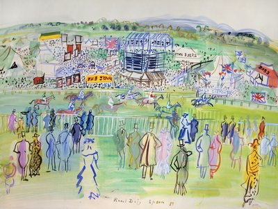 Epsom, Ippodromo da Raoul Dufy