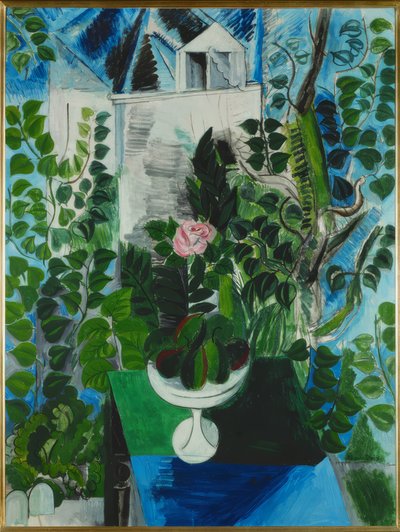 Casa e giardino dell