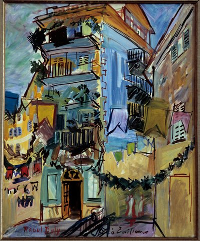 A Emilienne, Nizza in maggio da Raoul Dufy
