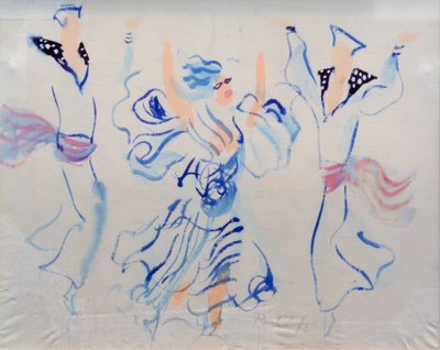 Josephine Baker da Raoul Dufy