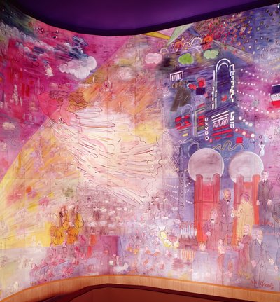La Fee Electicite da Raoul Dufy