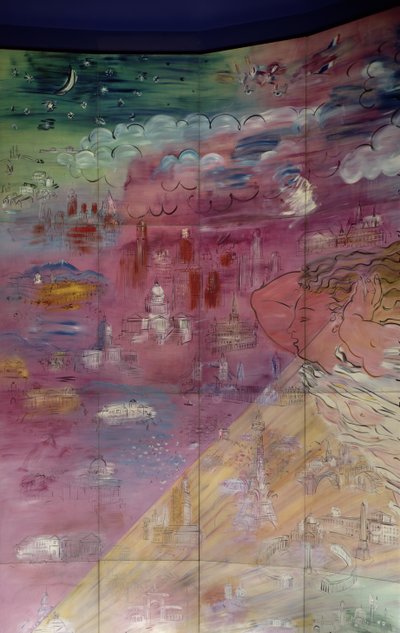 La Fee Electricite da Raoul Dufy