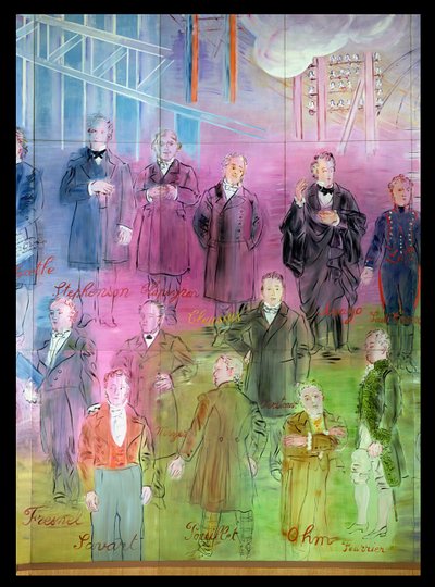 La Fee Electricite da Raoul Dufy