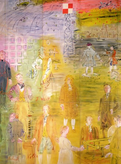 La Fee Electricite da Raoul Dufy
