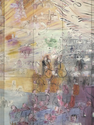 La Fee Electricite da Raoul Dufy