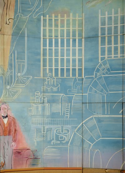 La Fee Electricite da Raoul Dufy