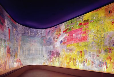 La Fee Electricite da Raoul Dufy