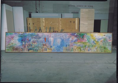 La Fee Electricite da Raoul Dufy