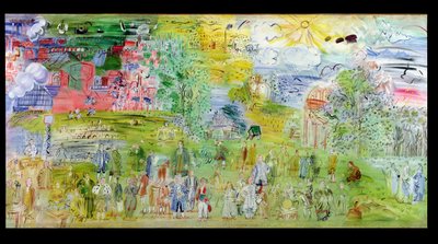 La Fee Electricite da Raoul Dufy