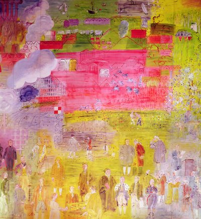 La Fee Electricite da Raoul Dufy