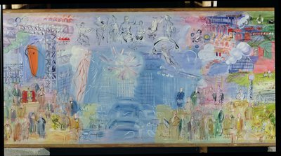 La Fee Electricite da Raoul Dufy