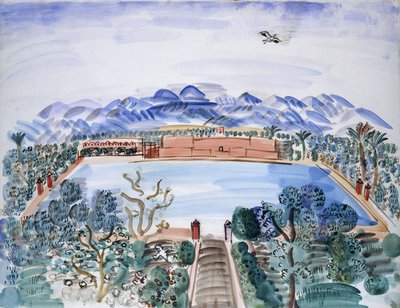 La Menara, Marrakech da Raoul Dufy