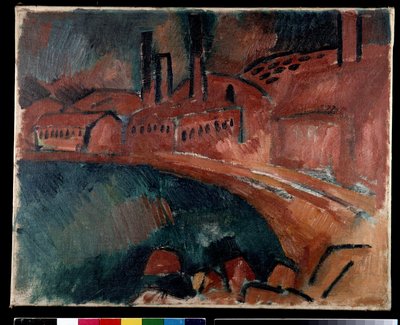 La Tuilerie saint Henri o la fabbrica Paesaggio industriale da Raoul Dufy