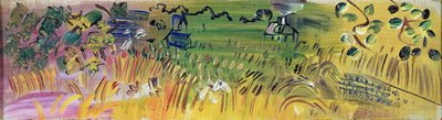 Paesaggio (olio su tela) da Raoul Dufy