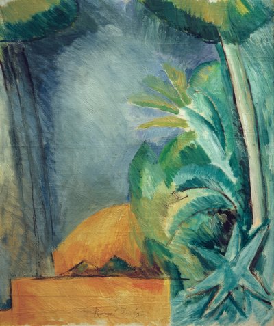 Paesaggio vicino a L