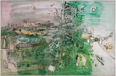 Langres da Raoul Dufy