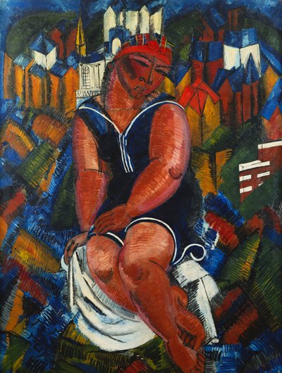Grande bagnante; Le Grande Baigneuse da Raoul Dufy