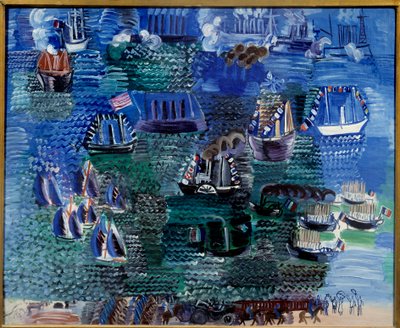 Festa marittima e visita ufficiale a Le Havre da Raoul Dufy