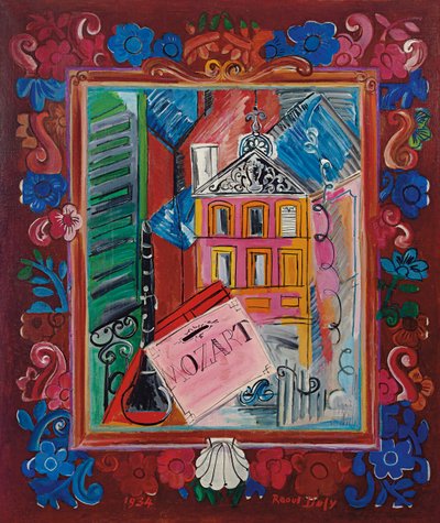 Mozart da Raoul Dufy