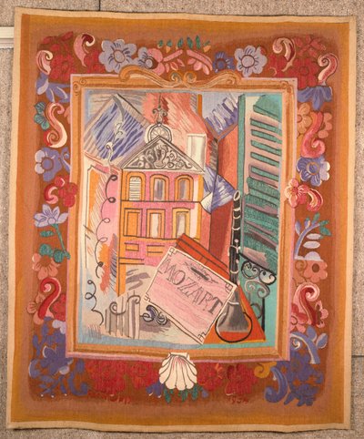 Casa di Mozart da Raoul Dufy