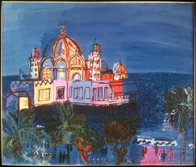Casinò di Nizza da Raoul Dufy