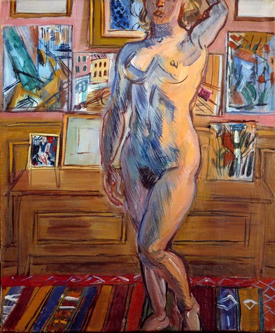 Nudo da Raoul Dufy