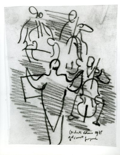 Orchestre Colonne da Raoul Dufy