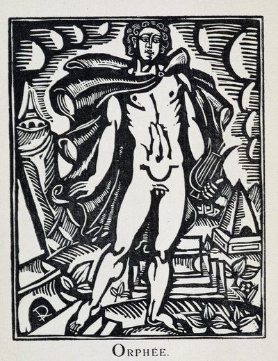Orphee - in "Le Bestiaire ou cortege d