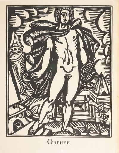 Orfeo, illustrazione da "Le Bestiaire ou Cortège d
