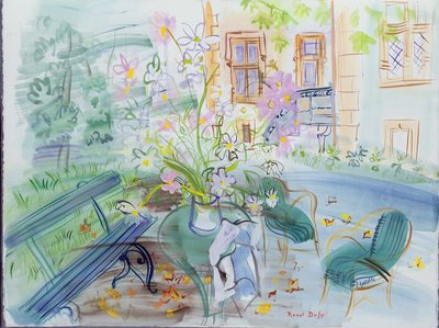 La nostra casa a Montsaunes da Raoul Dufy