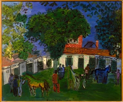 Paddock da Raoul Dufy