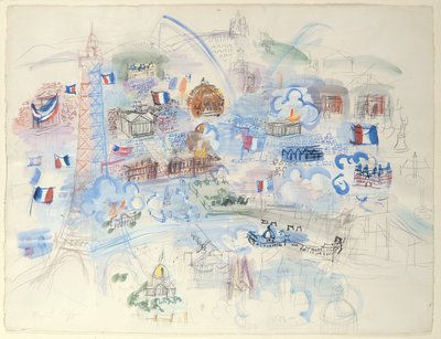 Parigi da Raoul Dufy