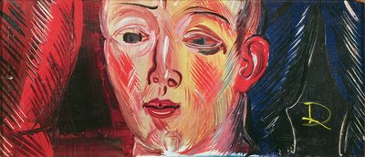Ritratto (olio su tela) da Raoul Dufy
