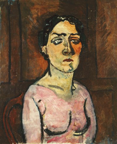 Ritratto di Madame Raoul Dufy, 1908-1909 circa (olio su tela) da Raoul Dufy
