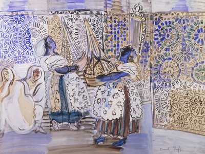 Ricevimento a Marrakech; Ricevimento a Marrakech da Raoul Dufy