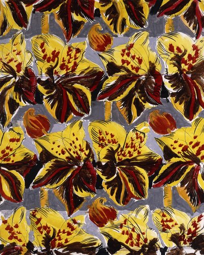 Fiori rossi e gialli; Fleurs Rouges et Jaunes da Raoul Dufy