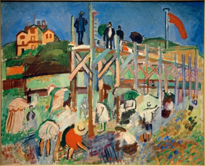 Sainte-Adresse, La Jetée da Raoul Dufy