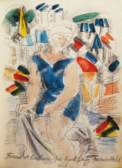 Forme e colori; Formes et Couleurs da Raoul Dufy