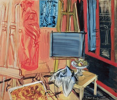 Natura morta (olio su tela) da Raoul Dufy