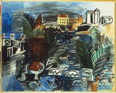 Natura morta in riva al mare da Raoul Dufy