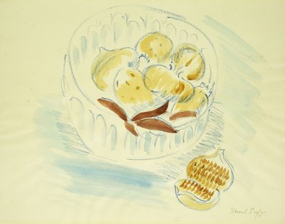Natura morta con fichi e melograni; Nature Morte aux Figues et la Grenade da Raoul Dufy