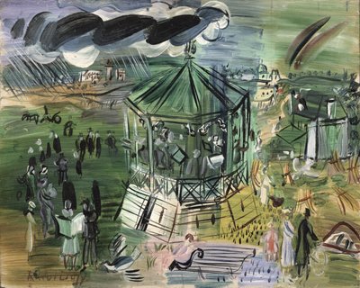Domenica, Musica in campagna da Raoul Dufy