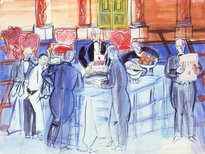 Il buffet da Raoul Dufy