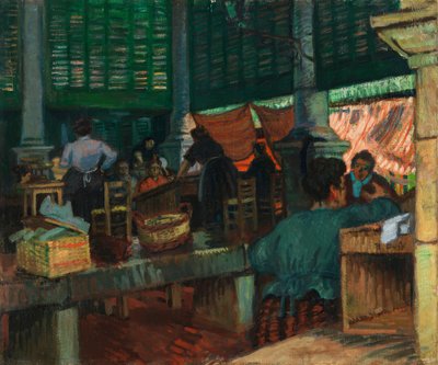 Il mercato del pesce, Marsiglia da Raoul Dufy