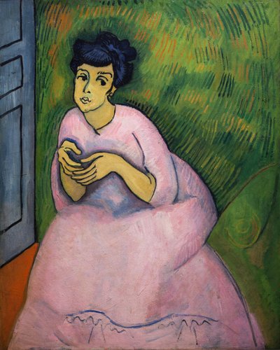 La Signora in Rosa da Raoul Dufy
