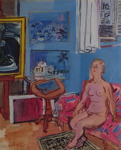Il modello da Raoul Dufy