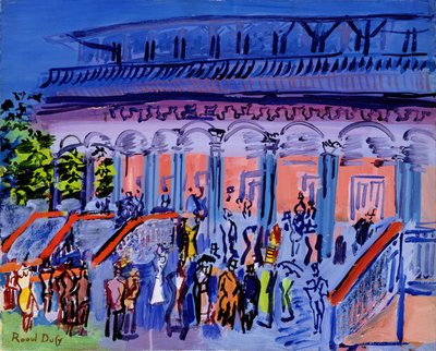 Il recinto del proprietario, 1930-5 ca. da Raoul Dufy