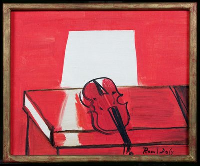 Il violino rosso da Raoul Dufy